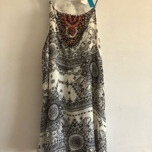 Spaghetti strap blouse